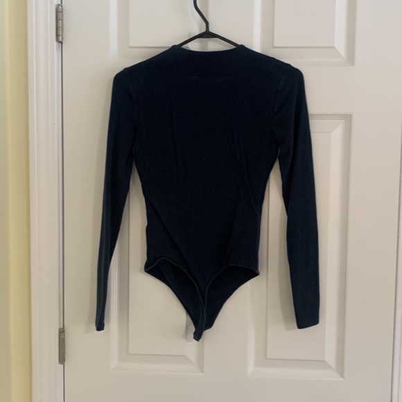 Abercrombie Navy Bodysuit - Picture 3 of 3
